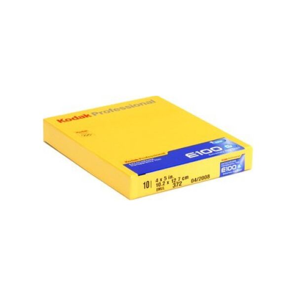 Kodak 1 Kodak E-100 G 4x5 10 Sheets