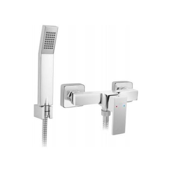 Bateria prysznicowa Ferro Zicco chrom (BZI77)