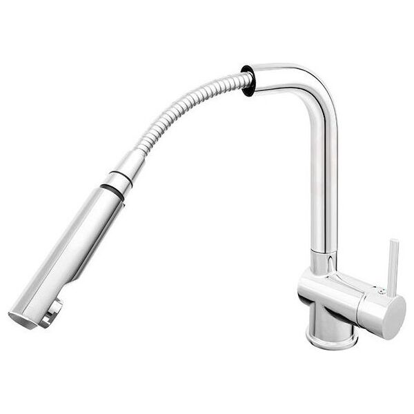Bateria kuchenna Ferro Toledo stojąca chrom (BTD4PO)