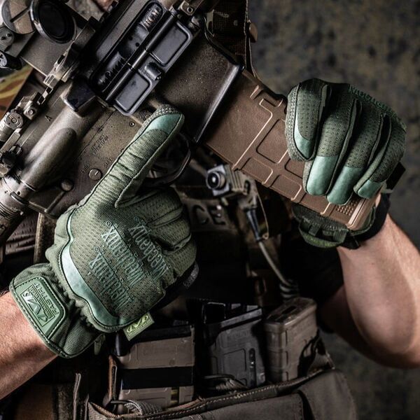 Mechanix Wear Mechanix Wear Rękawice FastFit Olive XXL