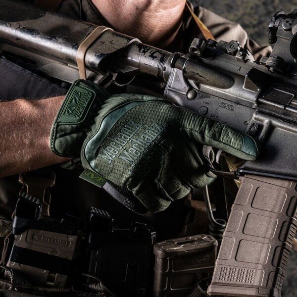 Mechanix Wear Mechanix Wear Rękawice FastFit Olive XXL