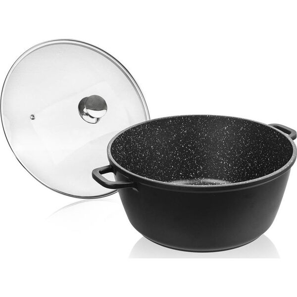 Orion Garnek GRANITOWY 32 cm indukcja GRANDE 9,7L ORION uniwersalny