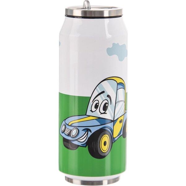 Orion Kubek termiczny Puszka Auta 400ml biały