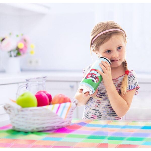 Orion Kubek termiczny Puszka Auta 400ml biały