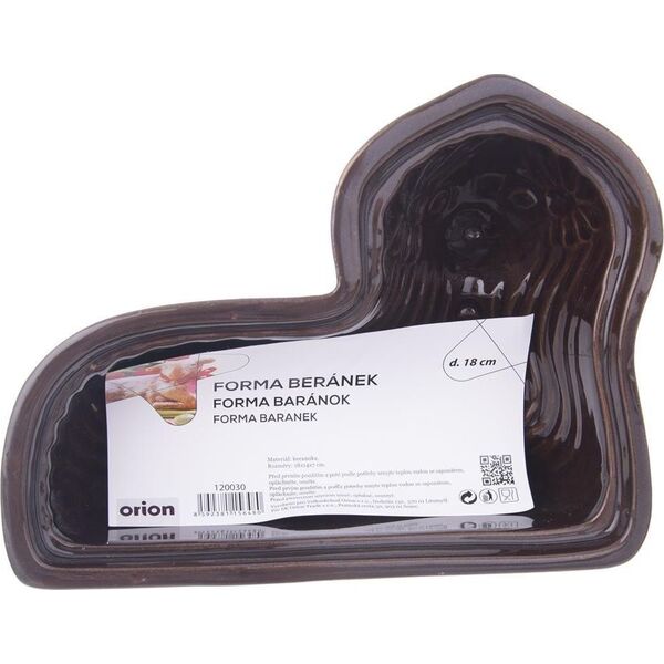 Orion Forma do pieczenia ceramiczna BARANEK wielkanocna uniwersalny