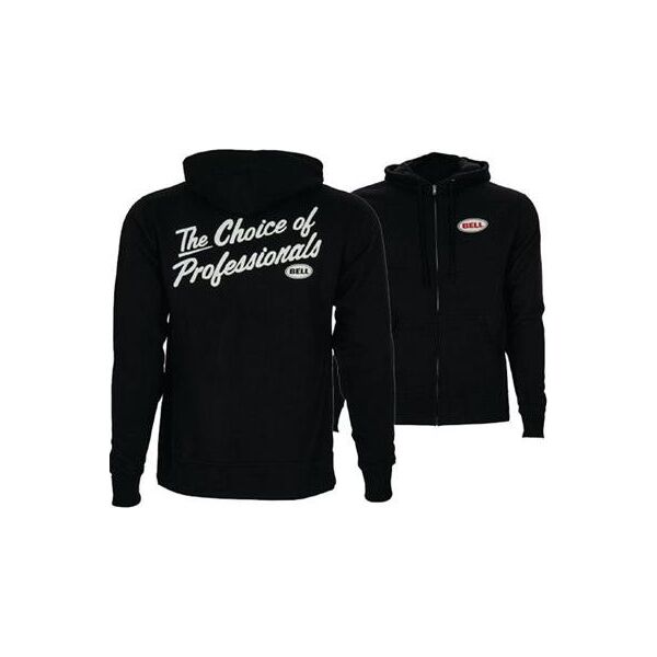 Bell Bluza męska Zip Hoodie Choice of Pros black r. L
