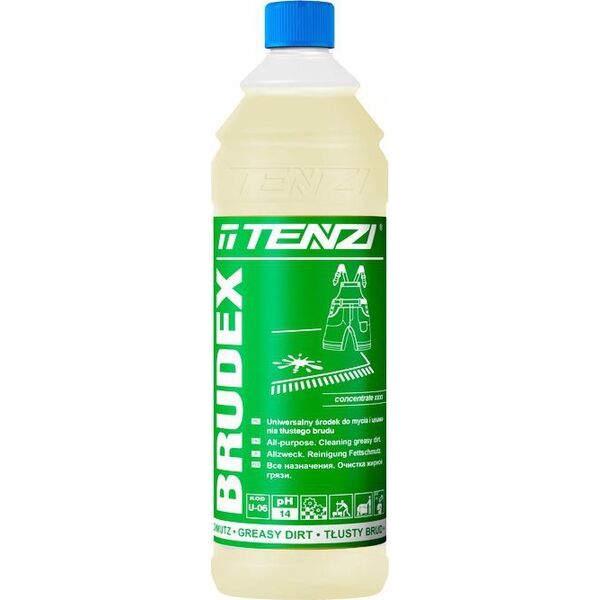 Chemia ŚRODEK DO USUWANIA TŁUSTEGO BRUDU 1L BRUDEX