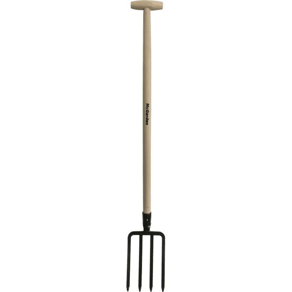 McGarden widły ogrodowe walcowane oprawne proste uchwyt T (MG-800-0475)