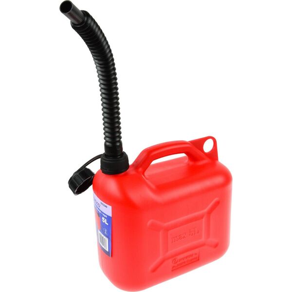 Geko Kanister plastyk 5L + lejek Geko G03240