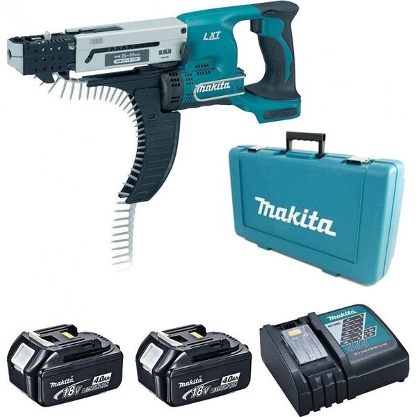 Makita Wkrętarka DFR550RFE 18 V