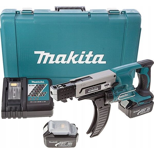 Makita Wkrętarka DFR550RFE 18 V