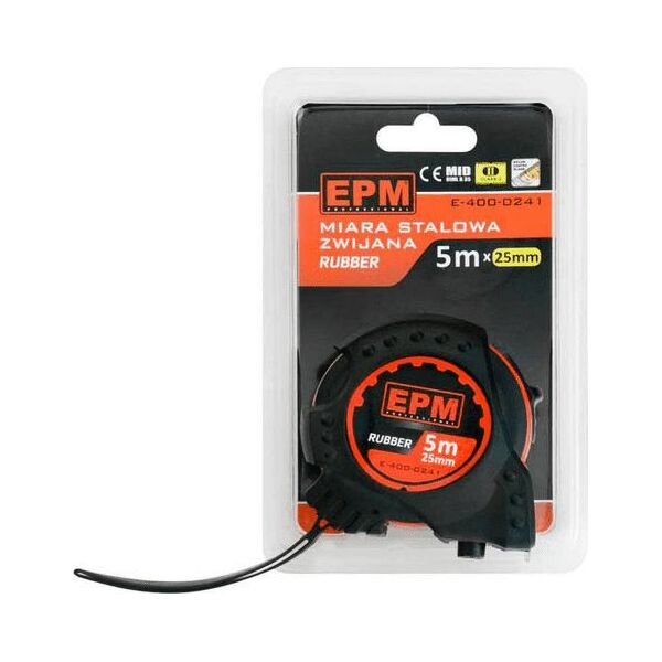 EPM miara zwijana Rubber 5m*25mm (E-400-0241)