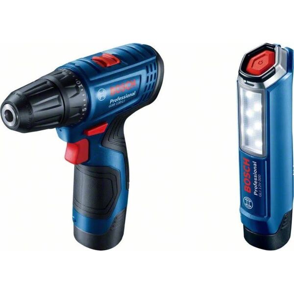 Wiertarko-wkrętarka Bosch GSR 120-LI 12 V 2 x akumulator 2 Ah (06019G8004)