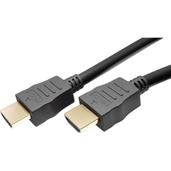 Kabel Goobay HDMI - HDMI 0.5m czarny (41081)