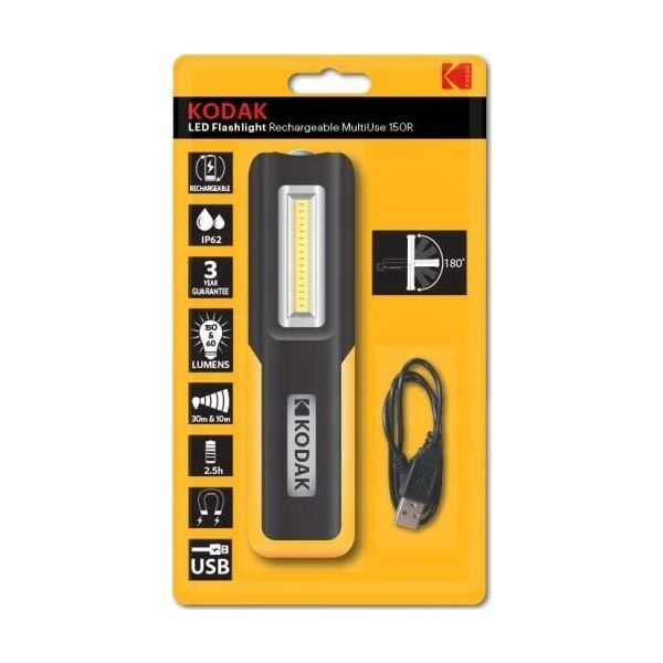 Kodak Latarka Kodak Led Warsztatowa Ładowanie Usb 30m