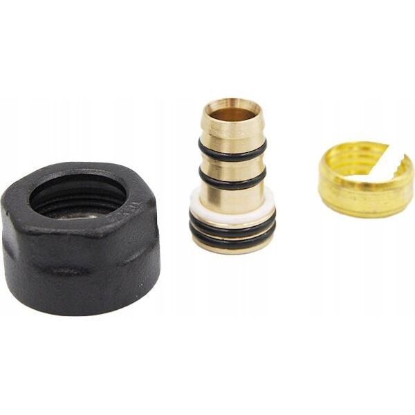 Varioterm Złączka zaciskowa PEX 16/2 x M22/1.5, czarny strukt.