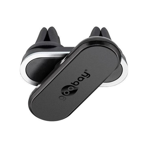 Goobay Goobay 45651 Double magnet air vent mount, black Goobay Double magnet air vent mount ABS, Black, double magnet base ensures a se