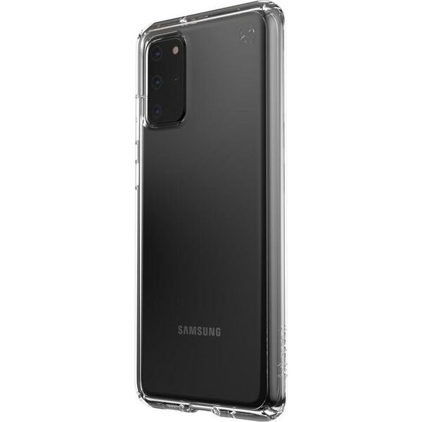 Speck Speck Presidio Perfect-Clear - Etui Samsung Galaxy S20+ z powłoką MICROBAN (Clear/Clear)