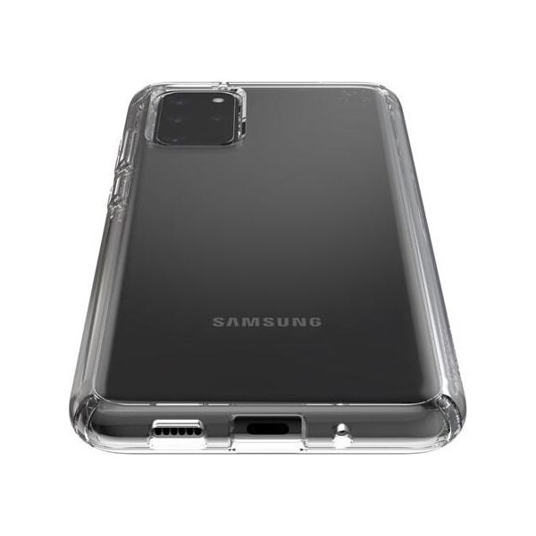 Speck Speck Presidio Perfect-Clear - Etui Samsung Galaxy S20+ z powłoką MICROBAN (Clear/Clear)