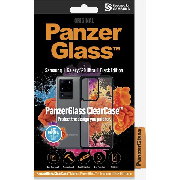 PanzerGlass Etui do Samsung Galaxy S20+ Ultra Black Edition (0240)