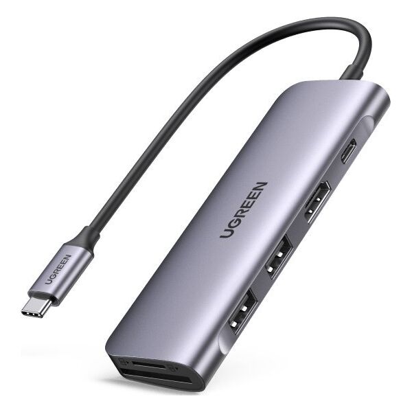Stacja/replikator Ugreen CM195 USB-C (70411)