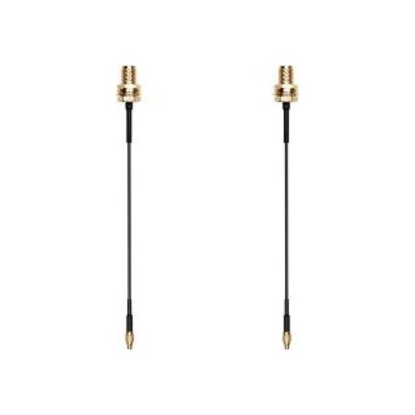 DJI Adapter DJI FPV System MMCX wtyk prosty na SMA (dwie sztuki)