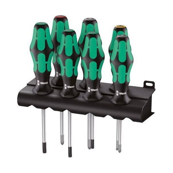 Wera WERA 335/350/367/7 Rack screwdriver set Kraftform