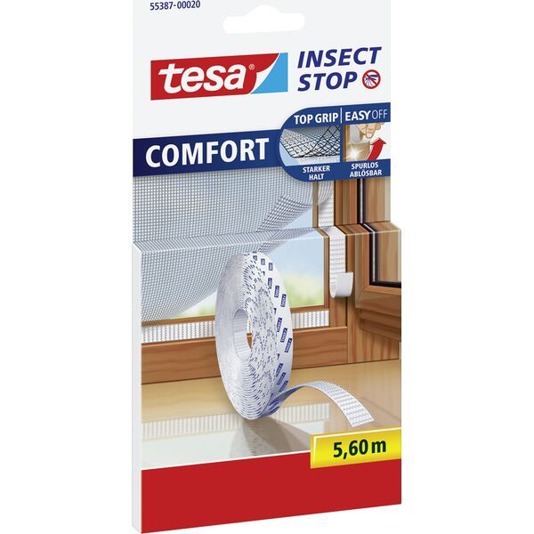 Tesa taśma rzepowa do moskitiery dwustronna (55387-00020-00)