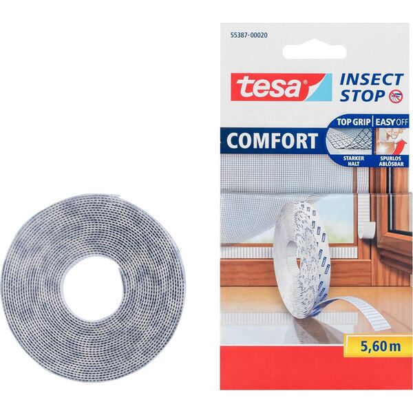 Tesa taśma rzepowa do moskitiery dwustronna (55387-00020-00)