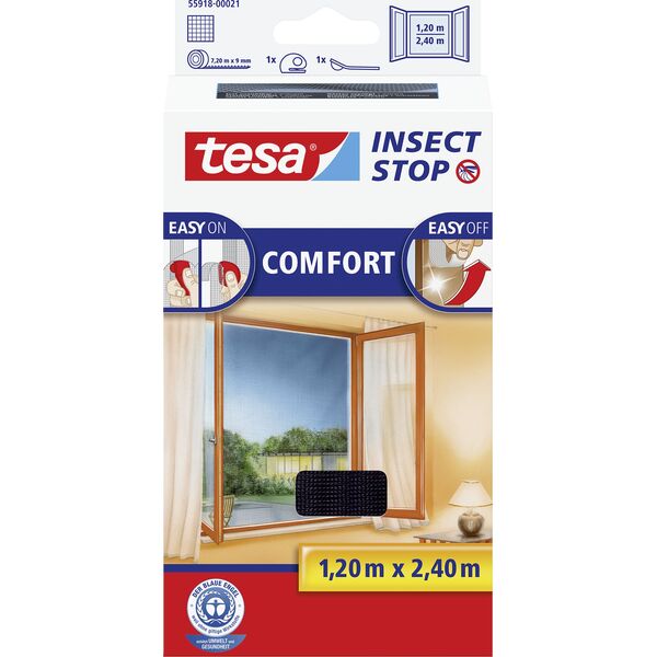 Tesa moskitiera okienna 1,20x2,40m (55918-00021-00)