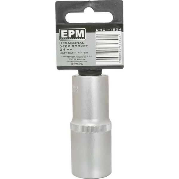 EPM NASADKA DŁUGA 1/2&#039|&#039|&#039|&#039| 6-KĄTNA SATIN 27MM