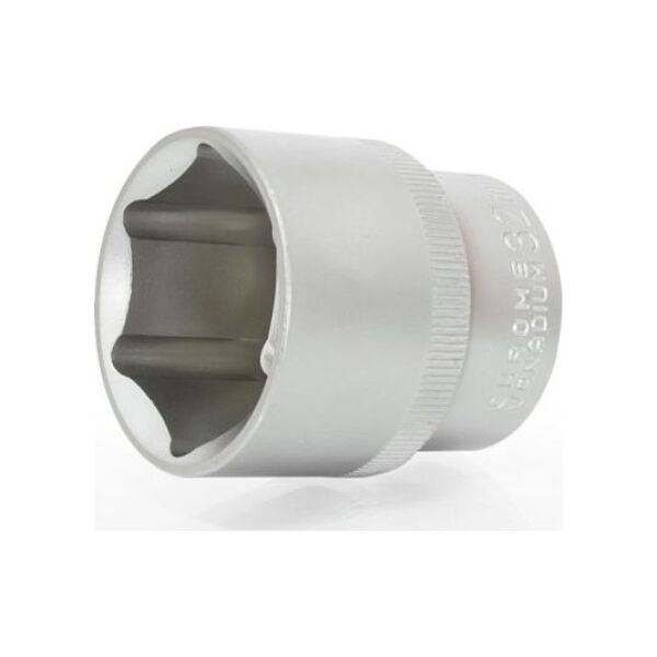 EPM NASADKA KRÓTKA 1/2&#039|&#039|&#039|&#039| 6-KĄTNA SATIN 19MM