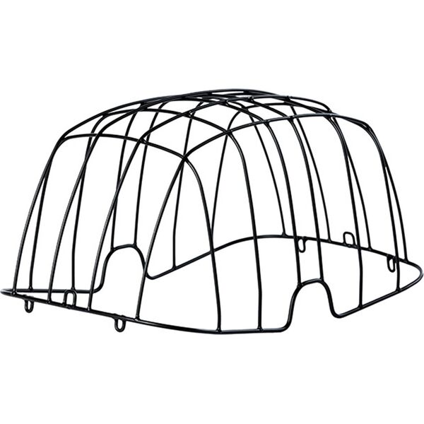 Basil Osłona do kosza dla zwierząt BASIL BUDDY SPACE FRAME, mocowanie na paski, czarna (NEW)