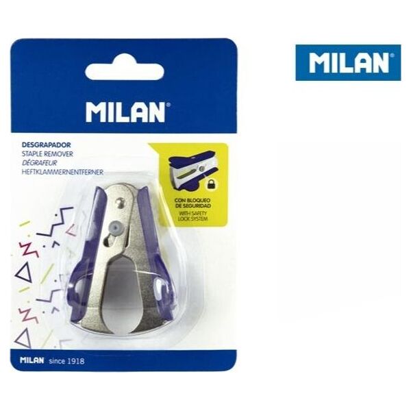 Zszywacz Milan Rozszywacz niebieski