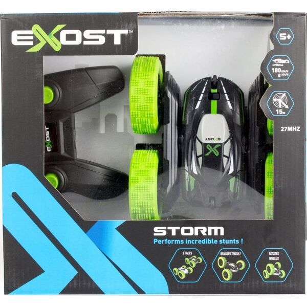 Dumel Samochód Rc Storm czarny