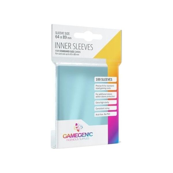 Rebel Gamegenic: Inner CCG Sleeves 64x89mm (100szt)