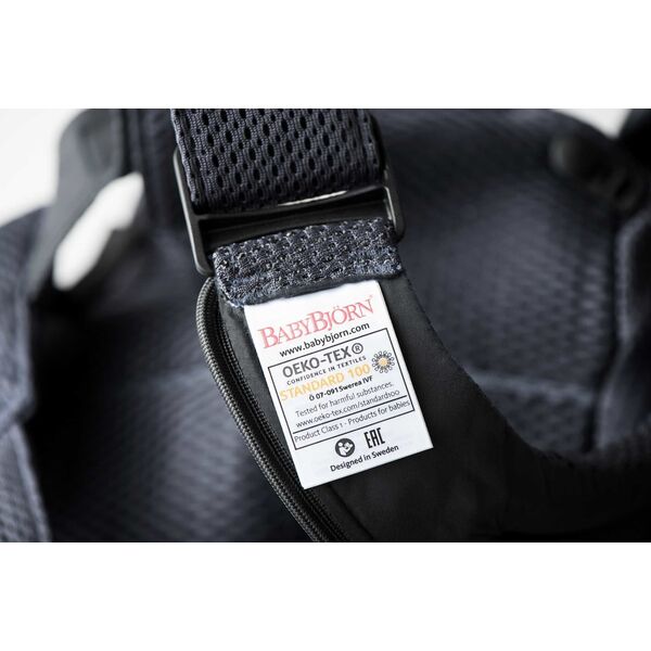 BabyBjorn BABYBJÖRN - Baby Carrier Move - Anthracite, 3D Mesh