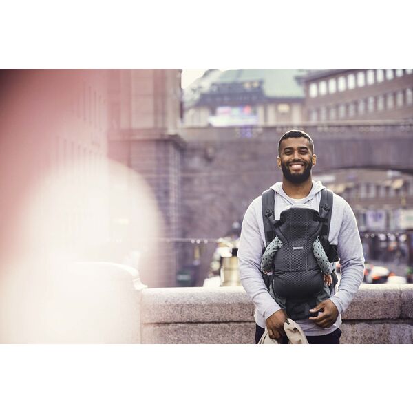 BabyBjorn BABYBJÖRN - Baby Carrier Move - Anthracite, 3D Mesh
