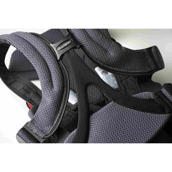 BabyBjorn BABYBJÖRN - Baby Carrier Move - Sage green, 3D Mesh