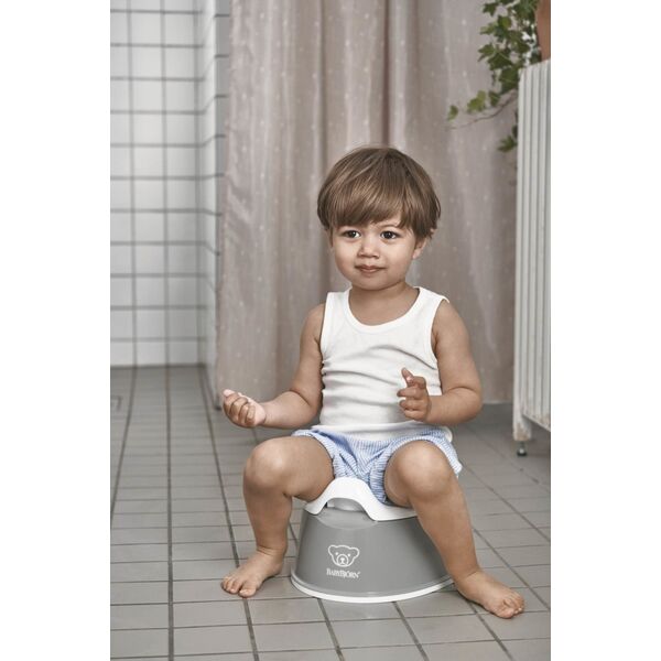 BabyBjorn BABYBJÖRN - Smart Potty - Grey/White