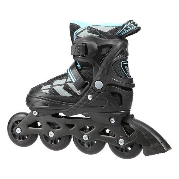Rolki Nils Extreme NA11002 rekreacyjne regulowane czarne r. 39-42