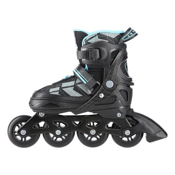 Rolki Nils Extreme NA11002 rekreacyjne regulowane czarne r. 39-42