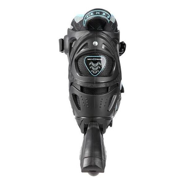 Rolki Nils Extreme NA11002 rekreacyjne regulowane czarne r. 39-42