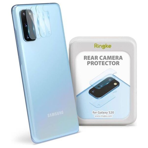 Ringke 3x Szkło Ringke ID Glass na aparat obiektyw do Samsung Galaxy S20 uniwersalny