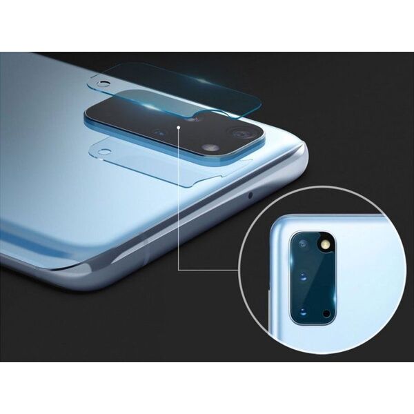 Ringke 3x Szkło Ringke ID Glass na aparat obiektyw do Samsung Galaxy S20 uniwersalny