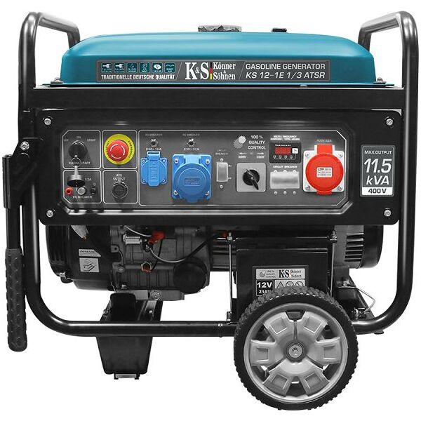 Agregat Könner & Söhnen KS 12-1E 1/3 ATSR 8200 W 3-fazowy