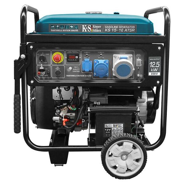 Agregat Könner & Söhnen KS 15-1E ATSR 12500 W 1-fazowy