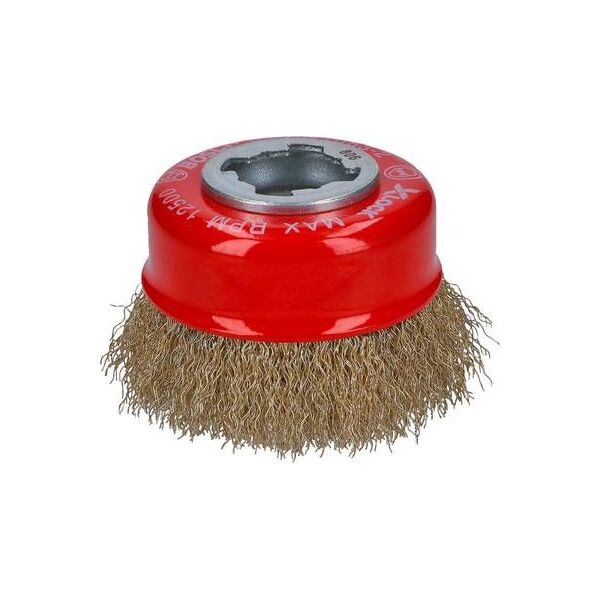 Bosch szczotka doczołowa 75mm X-LOCK (B2608620730)