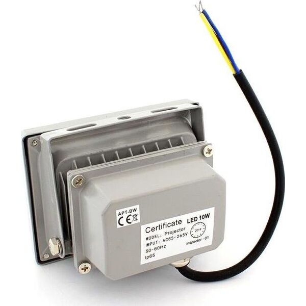 Naświetlacz ECpower ZD48 HALOGEN NAŚWIETLACZ LED RGB 10W 16 KOL +PILOT uniwersalny