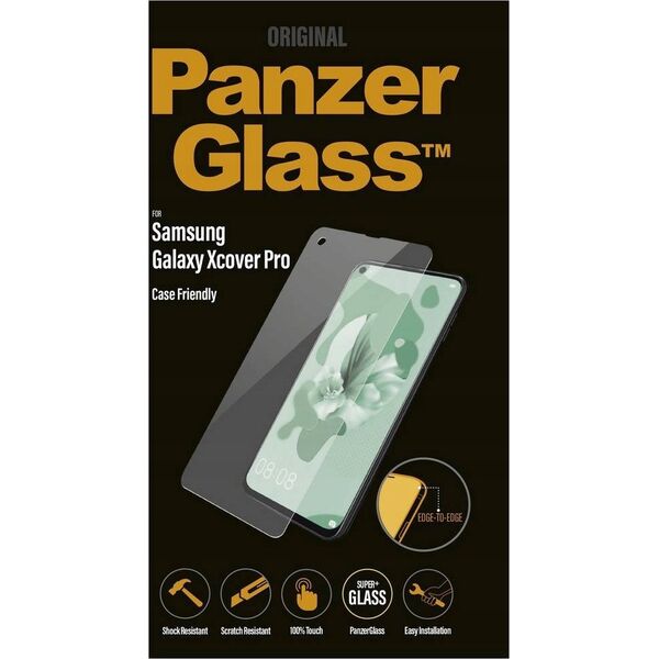 PanzerGlass PanzerGlass Samsung Galaxy Xcover Pro Case Friendly Edge-to-Edge